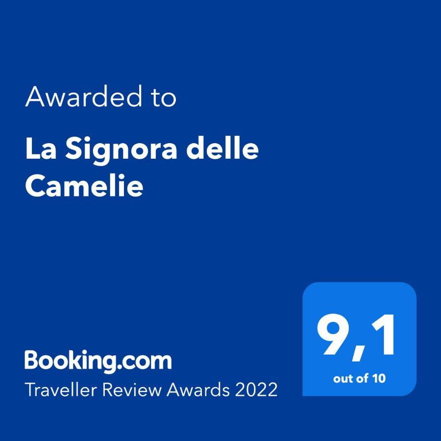 فندق La Signora Delle Camelie لسا المظهر الخارجي الصورة